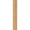 Ekena Millwork Traditional Craftsman Rough Sawn Outlooker, Western Red Cedar, 6"W x 44"D x 44"H OUT06X44X44TRA04RWR - alternate 2